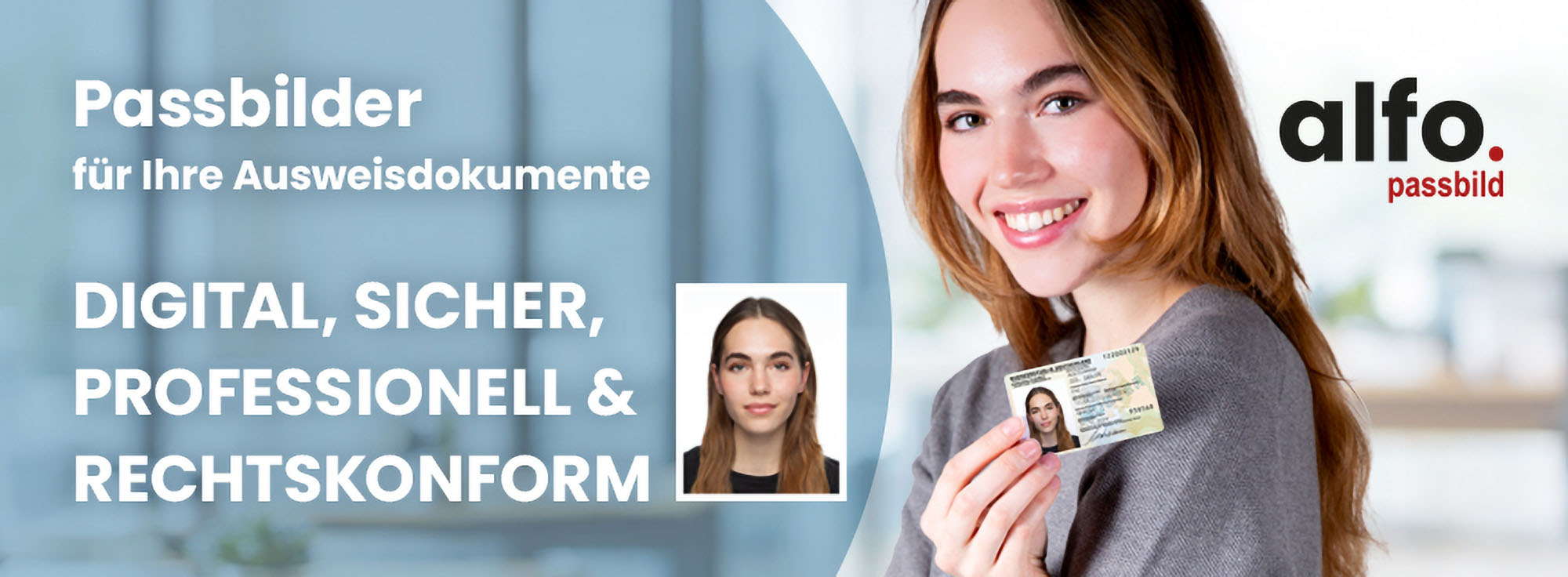 Passbilder diertekt zum Amt
